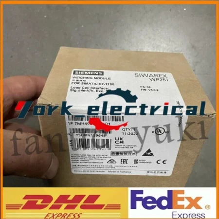 7MH4960-6AA01 weighing module 7MH4960-6AA01