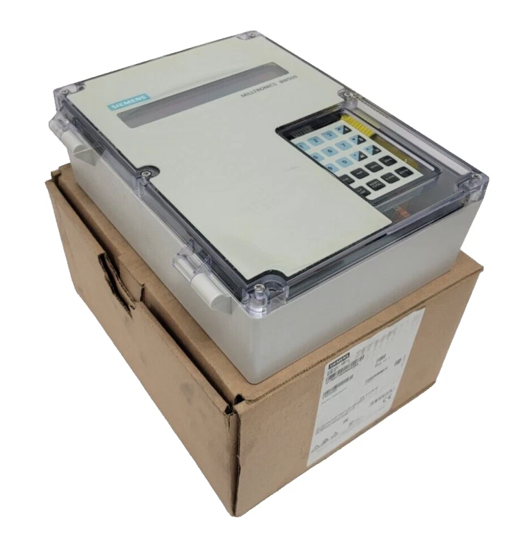 Siemens Milltronics BW500 7MH71522AA001AA Integrator for Belt Scales 2 7MH71522AA001AA 0