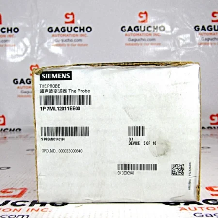 REAL USA SELLER new SIEMENS 7ML12011EE00 Ultrasonic Level Meter 7ML1201-1EE00