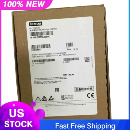 New For SIEMENS 7ML5033-1AA00-1A Ultrasonic liquid monitor 7ML5033-1AA00-1A