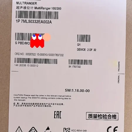 New Sealed Siemens Ultrasonic Level Meter 7ML5033-2EA00-2A Fast Free Shipping