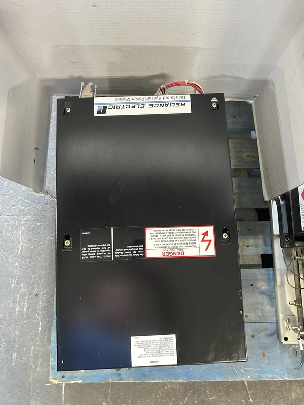 Reliance Electric 803611-RE DCS Power Module 3 PH 15-20 HP 50/60Hz 2 803611 RE 0