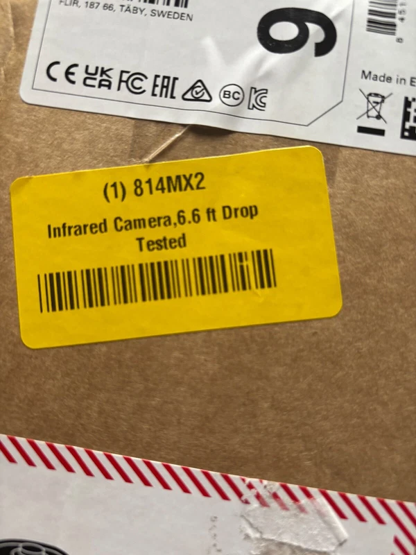 NIB FLIR E6 Pro Infrared Camera 6.6 Ft Drop Tested 814MX2 2 814MX2 0