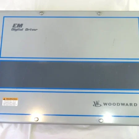 WOODWARD Digital Driver EM 8200-177, FOR PARTS/ REPAIR