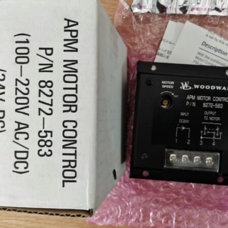 WOODWARD APM MOTOR CONTROL 8272-583