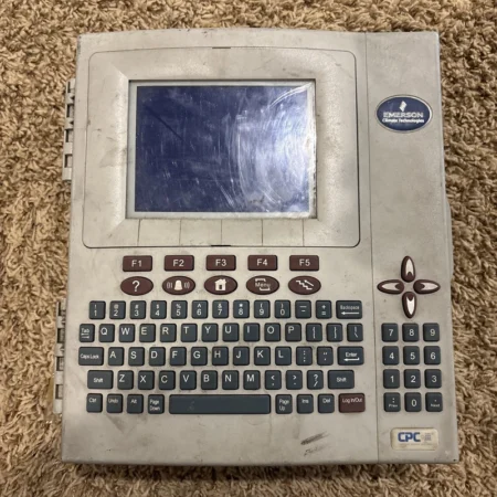 EMERSON CPC 834-0100 RX-100 UNTESTED FOR PARTS