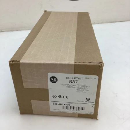 ALLEN BRADLEY 837-A6AX506 Temperature Control Sensor NIB