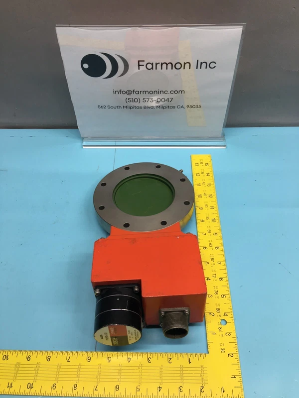 Millipore MDVX-100BS11 LAM 839-013901-001 Throttle Valve, Oriental Motor, 131167 2 839 013901 001 0