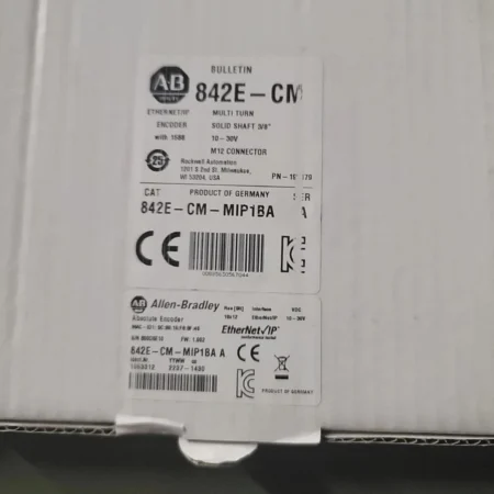 Allen Bradley Ethernet IP Encoder (842E-CM-MIP1BA)