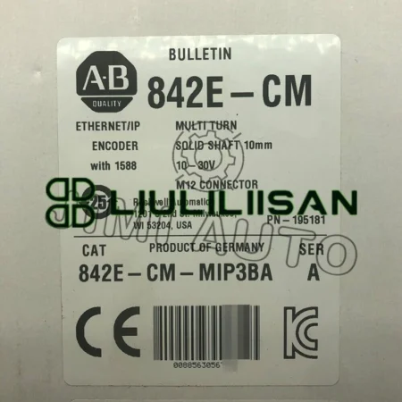 1pc new 842E-CM-MIP3BA AB CIP Motion Encoder Expedited Shipping 842ECMMIP3BA