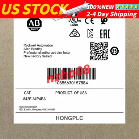 Allen-Bradley 842E-MIP4BA Encoder Ethernet New Sealed Free Delivery