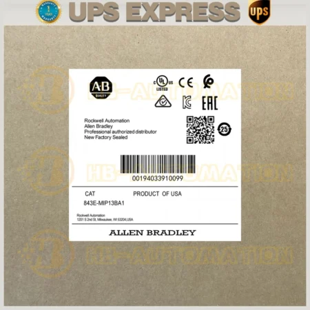 Free Tax 843E-MIP13BA1 Encoder AB New Spot Goods UPS 843EMIP13BA1 HTY0