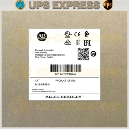 Free Tax 843E-SIP4BA1 Encoder AB New Spot Goods UPS 843ESIP4BA1 HTY0