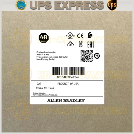 Free Tax 843ES-MIP7BA6 Encoder AB New Spot Goods UPS 843ESMIP7BA6 HTY0