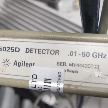 Agilent 85025D detector 50GHz for 8757D