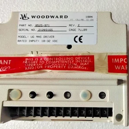 Woodward UG Mas Driver 8525-971