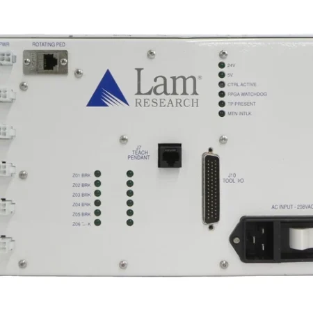 Lam Research 853-182680-004 6-Axis Ringless Motor Controller Working Surplus