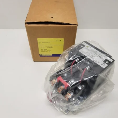 NEW OLD STOCK! SQUARE D SIZE 2 MOTOR STARTER 8536SDO1V03