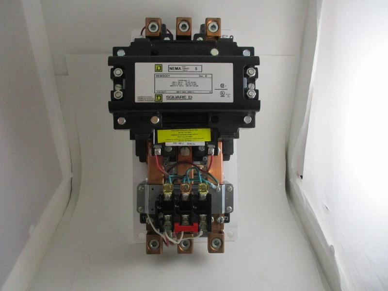 SQUARE D 8536SGO1 SIZE 5 MOTOR STARTER 480 VOLT COIL 200HP NEW SURPLUS 2 8536SGO1 0