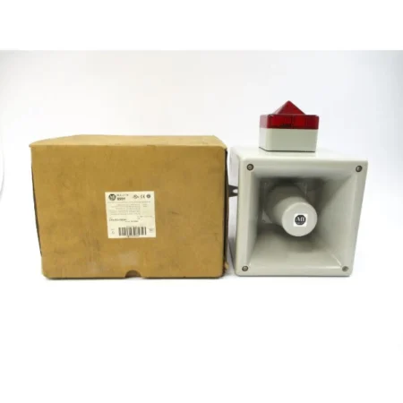 ALLEN BRADLEY 855H-BCA10EDR4 SER. C 115VAC (BR/WH) NSMP