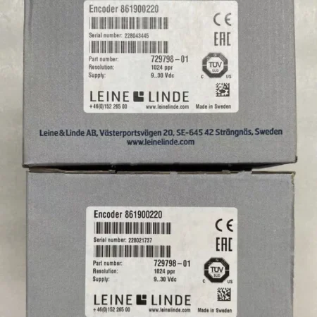 861900220-1024 729798-01 NEW LEINE&LINDE Encoder XHI 861900220-1024 729798-01