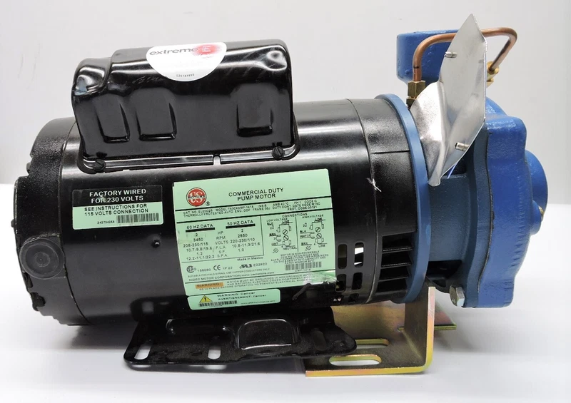 Scot Pump 87154020, 2 HP, 208/230V, 1PH (8.715-402.0) Windsor - NOB NEW 2 8715 4020 0