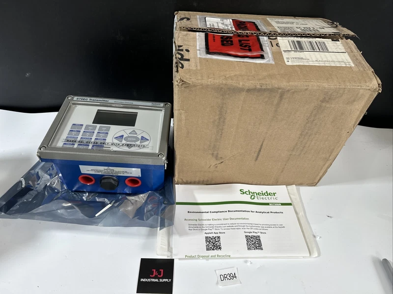New Schneider Foxboro 876EC Transmitter 876EC-TYFN-7 Warranty ???????? 2 876EC TYFN 7 0