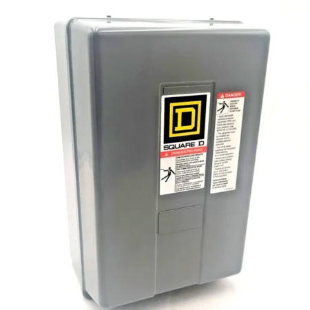 Square D 8903LXG1200V02 Lighting Contactor, 12 Pole, 30A Ballast Load, Type 1