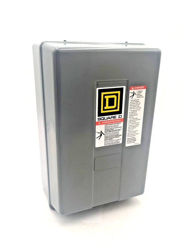 Square D 8903LXG1200V02 Lighting Contactor, 12 Pole, 30A Ballast Load, Type 1 2 8903LXG1200V02 0
