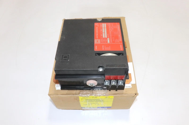 SQUARE D 8903PBQ11BV02 100A 3PL TYPE PB PANELBOARD LIGHTING CONTACTOR, BUS MOUNT 2 8903PBQ11BV02 0