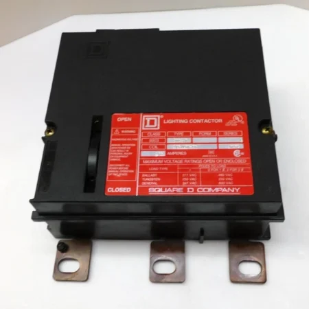 SQUARE D 8903 PBR11B LIGHTING CONTACTOR SER A 8903PBR11B 120/208V COIL 150A