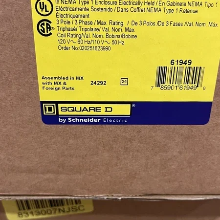 Square D 8903SPG2V02 New