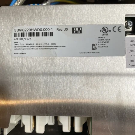 B&R ACOPOS Inverse Module 8BV10220HWD0.0000.1