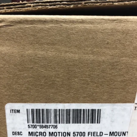 Micro Motion 5700C12ABAAZZZ 9-WIRE Display Transmitter NEW IN BOX 2023