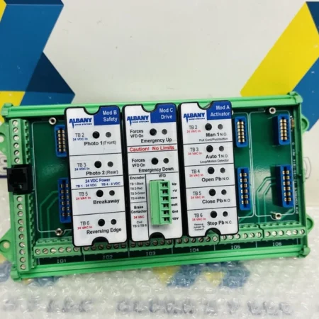 Albany Door Systems IO Modules 90-108-1001 90-108-1002 90-108-1003