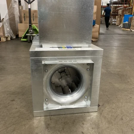 GREENHECK FAN MODEL BSQ BELT DRIVE CENTRIFUGAL INLINE FAN BSQ 90-7-X