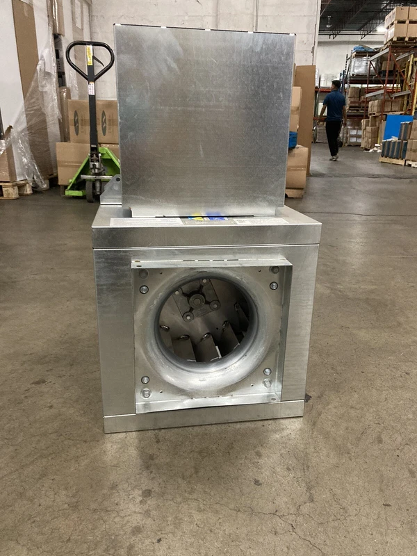 GREENHECK FAN MODEL BSQ BELT DRIVE CENTRIFUGAL INLINE FAN BSQ 90-7-X 2 90 7 X 0