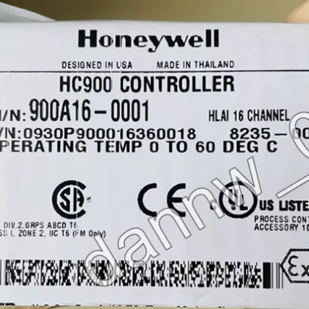 1PC New in box Honeywell 900A16-0001 module