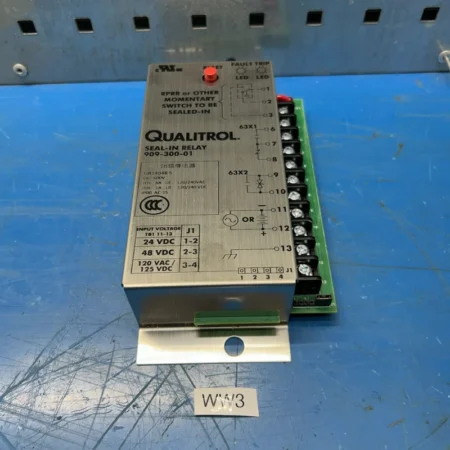 Qualitrol Seal-In Relay 909-300-01 NNB Fast Shipping! + Warranty