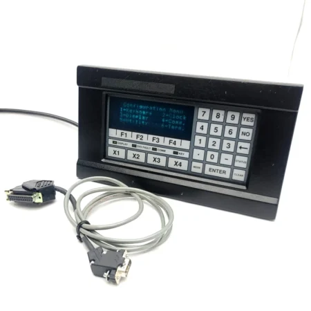Electro Craft 9101-2017 Operator Interface Terminal For Steeger K80/16-72/89