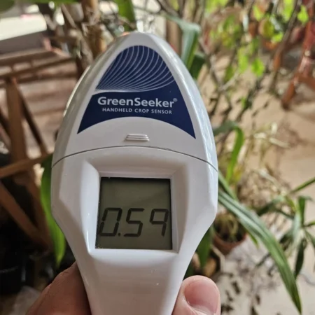 Trimble Greenseeker Handheld HCS100 Pn 91519-00 Sensor NDVI