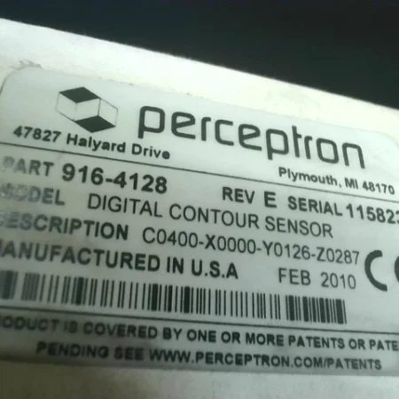 Perceptron 916-4128 Laser Digital Contour Sensor - Factory Sealed