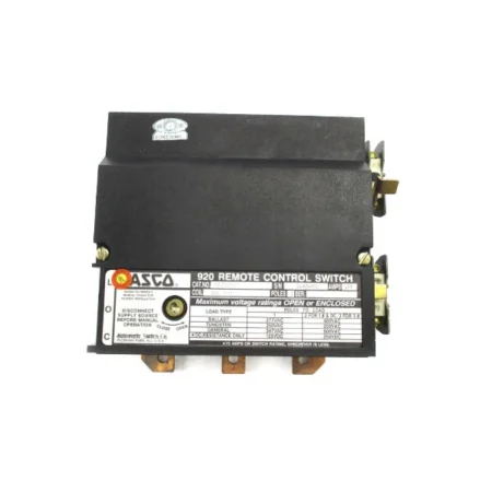 ASCO 920310030X 120V 100A NSNP