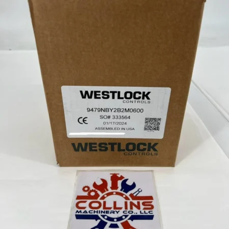WESTLOCK Controls 9479NBY2B2M0600 AccuTrak Proximity Switch Control Pos. Monitor
