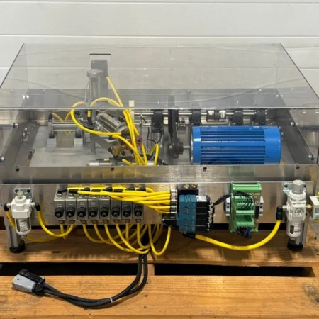 Amatrol CPT+ Skill Boss 95-MSB1 Mechatronics, Pneumatics Motor Trainer System