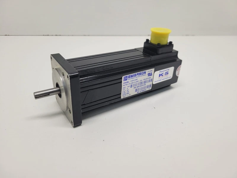 GOOD USED! EMERSON 240VAC 3A .47HP SERVO MOTOR 960105-03-A4 DXM-208C 2 960105 03 A4 0