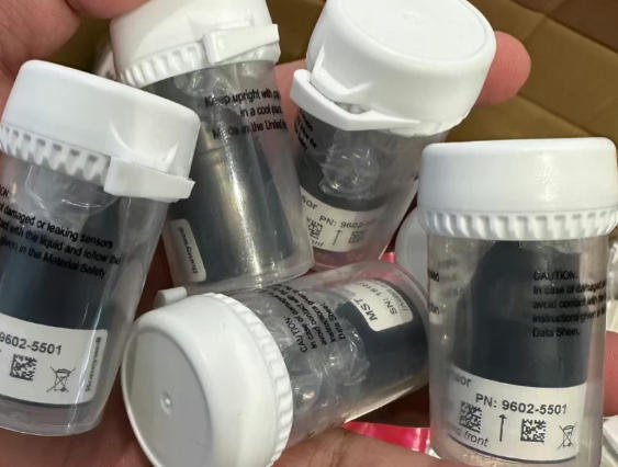 HONEYWELL Oxygen Annunciator Sensor 9602-5501 2 9602 5501