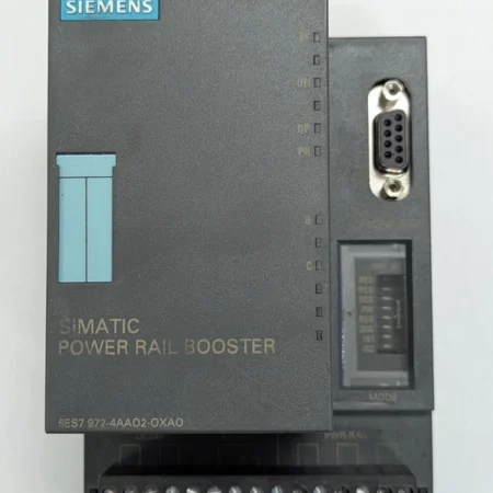 Siemens 6ES7 972-4AA02-0XA0 Power Rail Booster - New - Factory Sealed Box