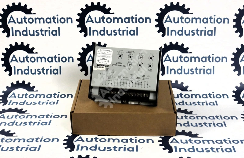 9907-014 by Woodward Full Authority Speed Control 2301A Speed Control 2 9907 014 0