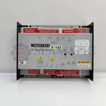Woodward 9907-252 REV A Load Sharing Module , V#453
